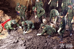 Tracing the Past, Searching for the Fallen